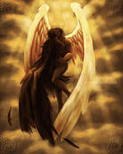 In the arms of an angel, fly awayayyyyyy