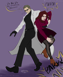 Wesker and Oc