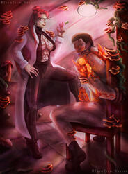 Oc and Wesker