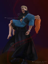 Peepaw Wesker with Oc