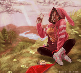 DBD Thalita w/Background