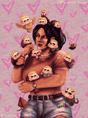 DBD Jane with Tsums