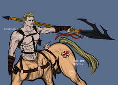 Centaur Wesker